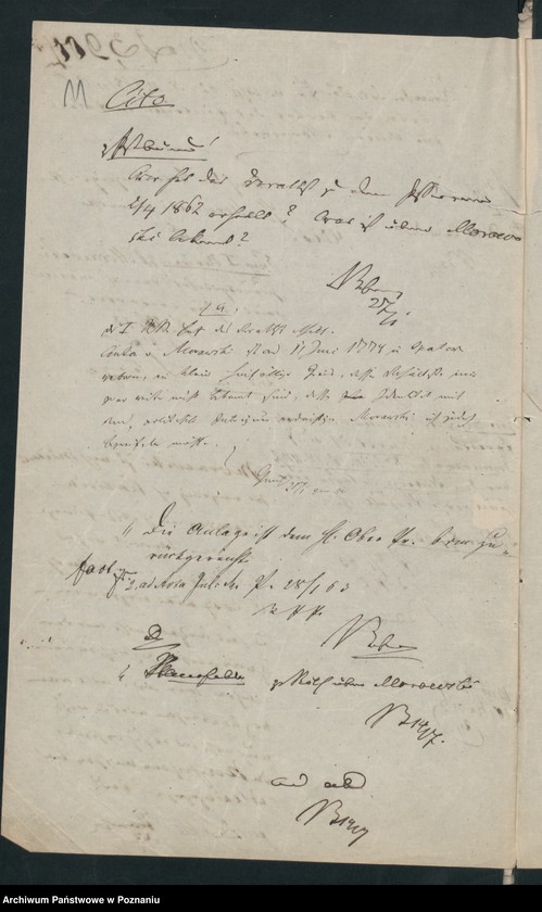 Obraz 15 z jednostki "A. betr. Familie Morawski"