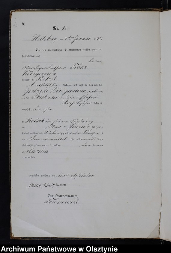 image.from.unit.number "Geburts-Haupt-Register Nr 1 - 142"