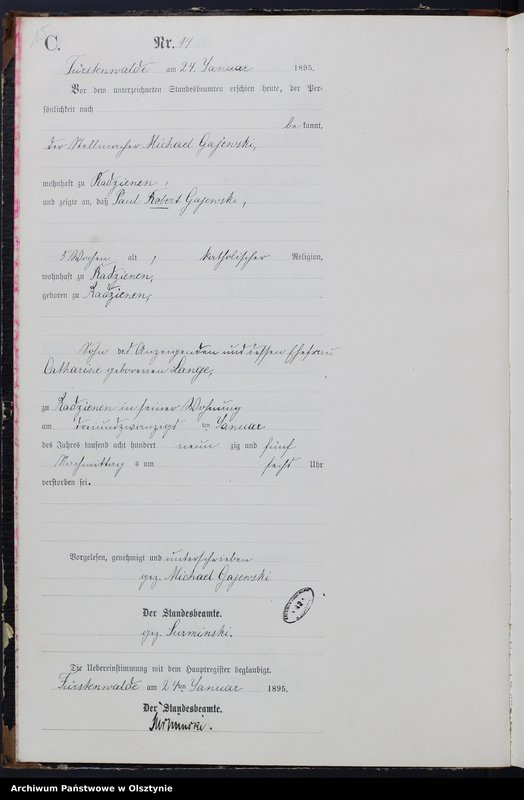 image.from.unit.number "Sterbe-Neben-Register Nr 1 - 121"