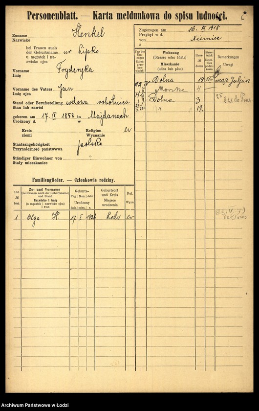 image.from.unit.number "[Spis ludności Łodzi] Henkel - Herc"