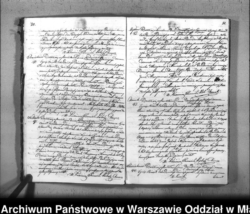 image.from.unit.number "Akta urodzin, małżeństw i zgonów"