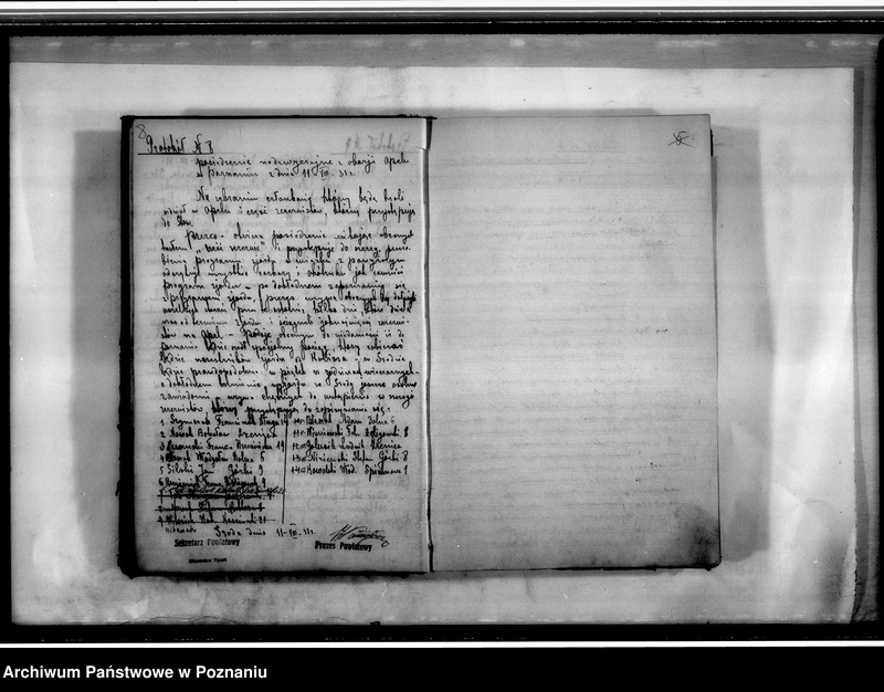 Obraz 10 z jednostki "Książka protokołów z zebrań plenarnych i zebrań zarządu Związku"