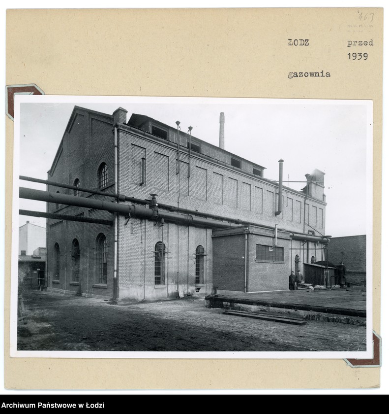 image.from.unit.number "Gazownia Miejska II, Łódź"