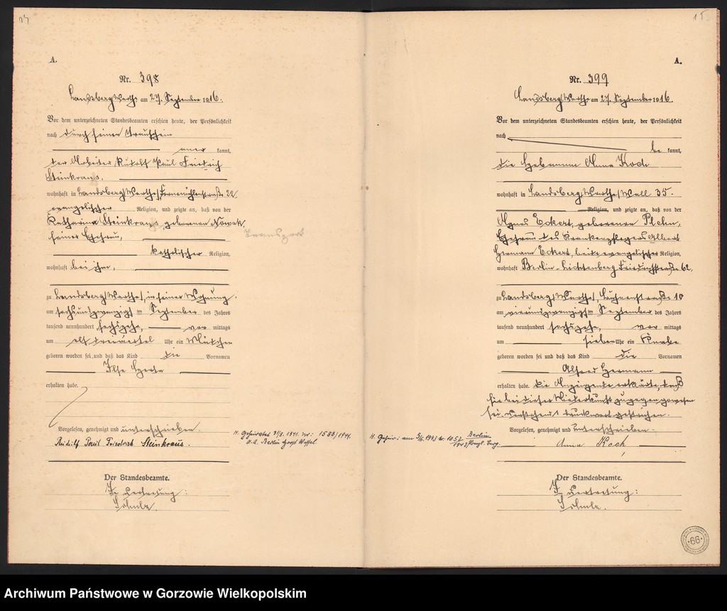 image.from.unit.number "Księga urodzeń, tom II, 385-525"