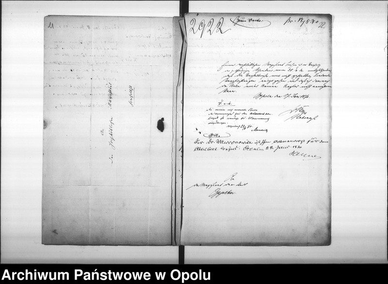 Obraz 17 z jednostki "Anstellung der Armenärzte 1865"