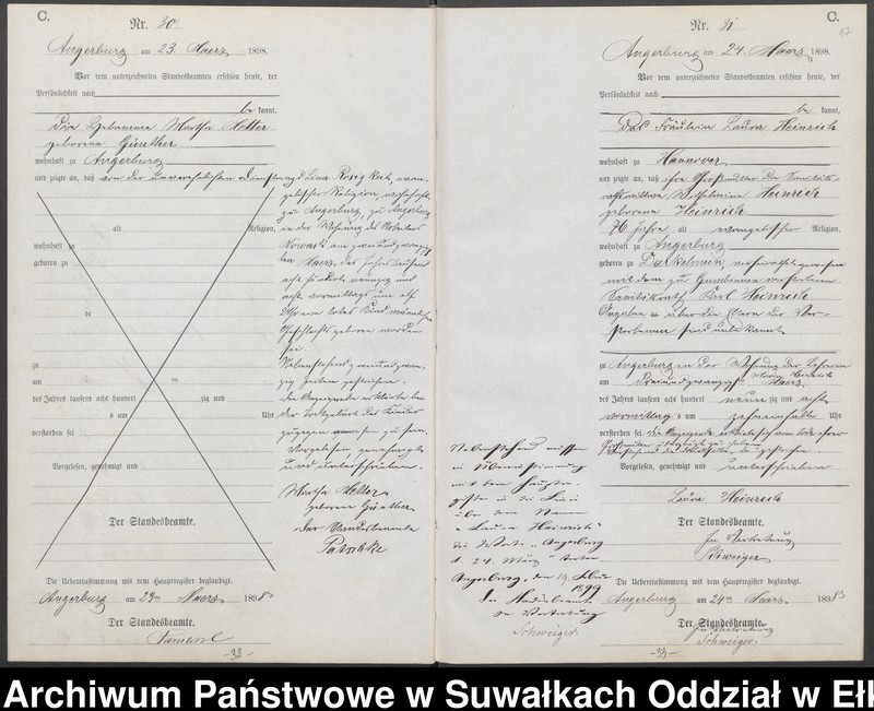 image.from.unit.number "Sterbe-Neben-Register des Preussischen Standes-Amtes Angerburg Kreis Angerburg"