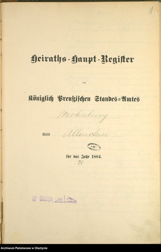 image.from.unit.number "Heiraths-Haupt-Register Nr 1 - 44"