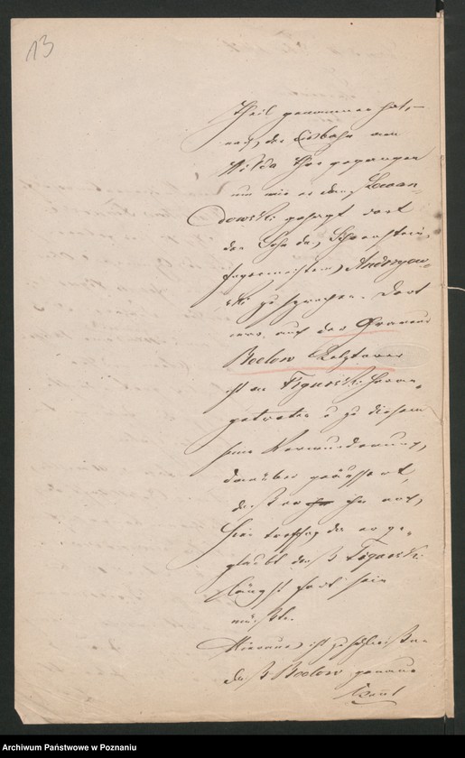 Obraz 16 z jednostki "A. betr. den Graveur Friedrich Wilhelm Below"