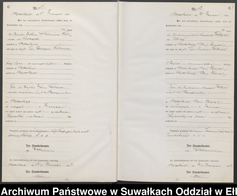 image.from.unit.number "Sterbe-Neben-Register des Preussischen Standes-Amtes Angerburg Kreis Angerburg"