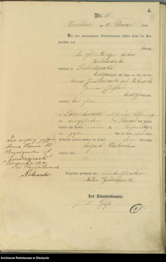 image.from.unit.number "Geburts-Haupt-Register Nr 1 - 80"