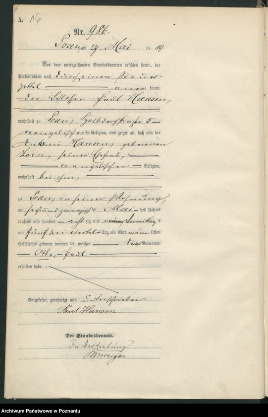 image.from.unit.number "Księga urodzeń t. III"