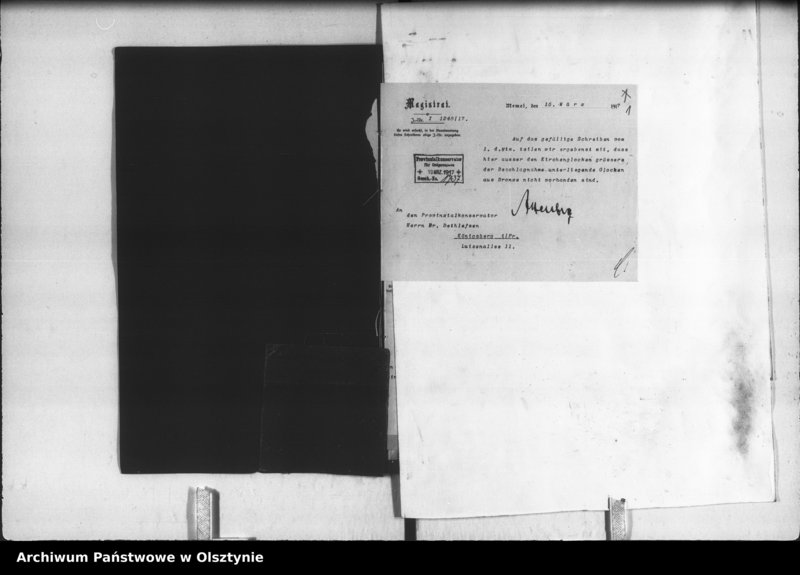 image.from.unit.number "Memel, Stadtverwaltung"