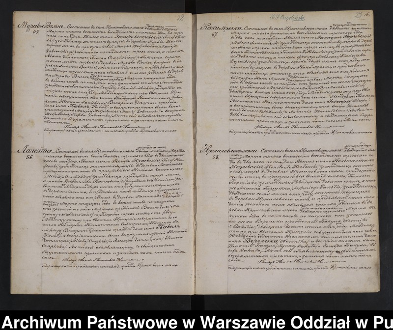 image.from.unit.number "Akta urodzeń, małżeństw i zgonów"