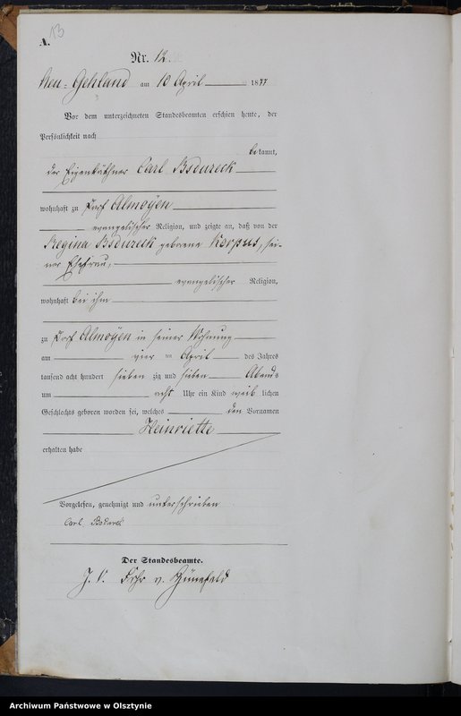 image.from.unit.number "Geburts-Haupt-Register Nr 1 - 42"