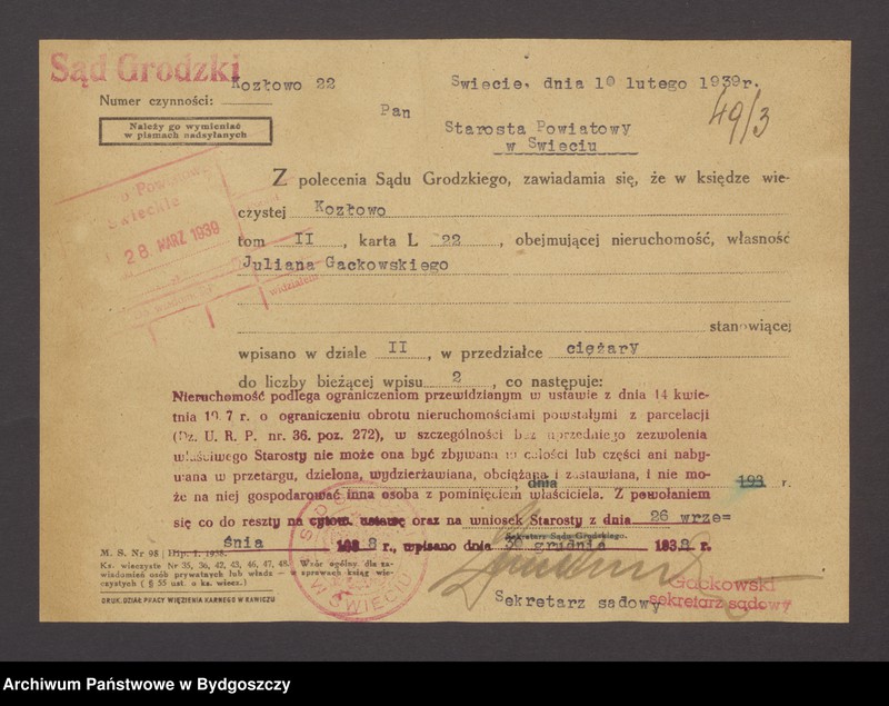 image.from.unit.number "[Ograniczenie nieruchomości Kozłowo, pow. świecki]"