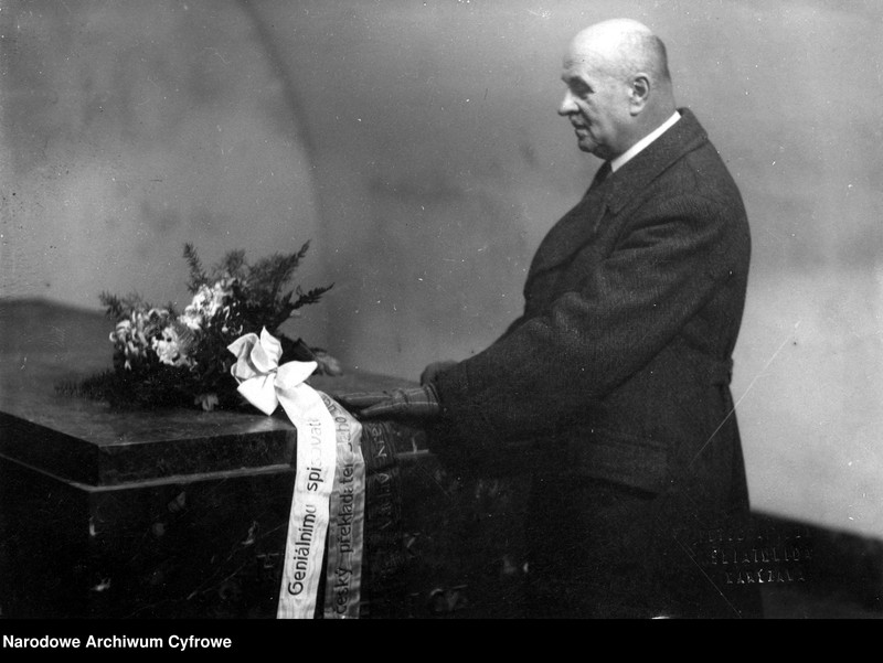 image.from.unit.number "Wacław Kredba podczas wizyty w Polsce"