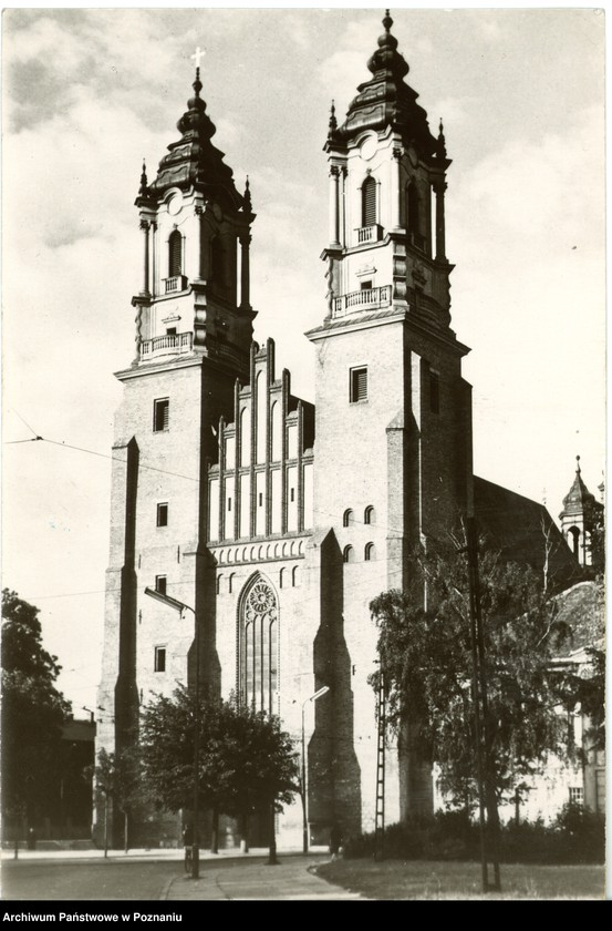 Obraz 1 z jednostki "Poznań - katedra"