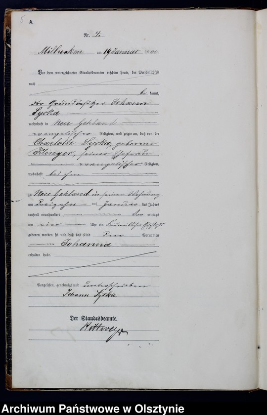 image.from.unit.number "Geburts-Haupt-Register Nr 1 - 112"