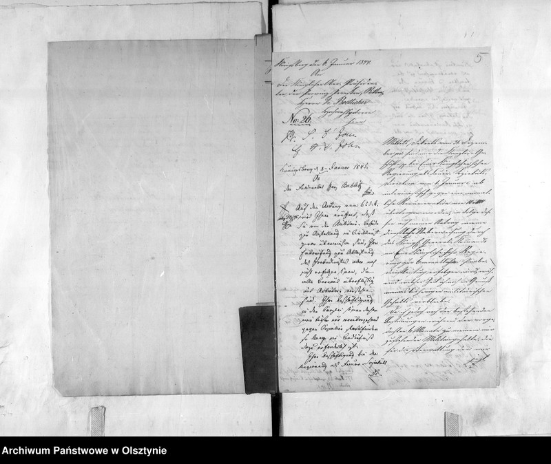 image.from.unit.number "Anstellung des Feldwebel Bublitz [Otto]"