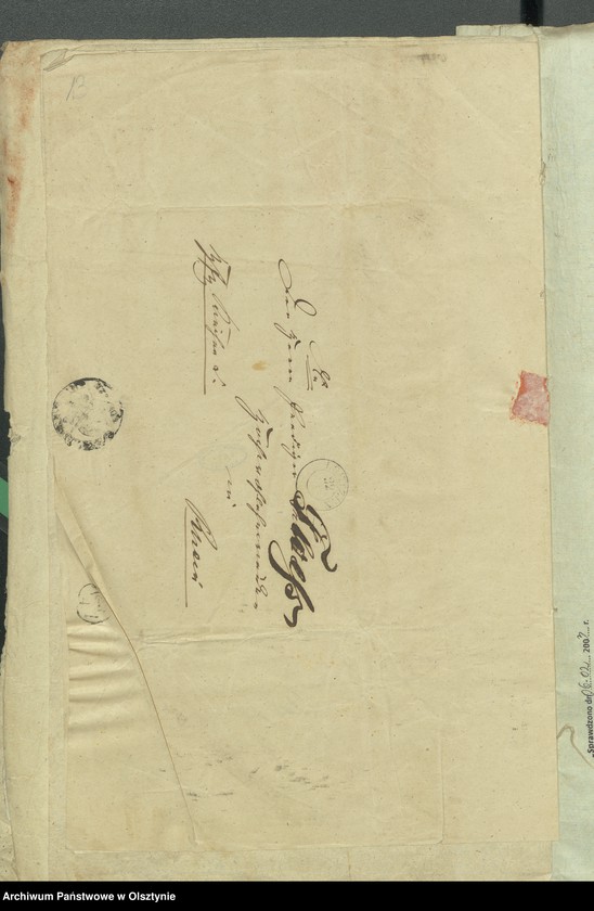 image.from.unit.number "Assozierung des Gutez Waldhof zur Schule in Trossen"