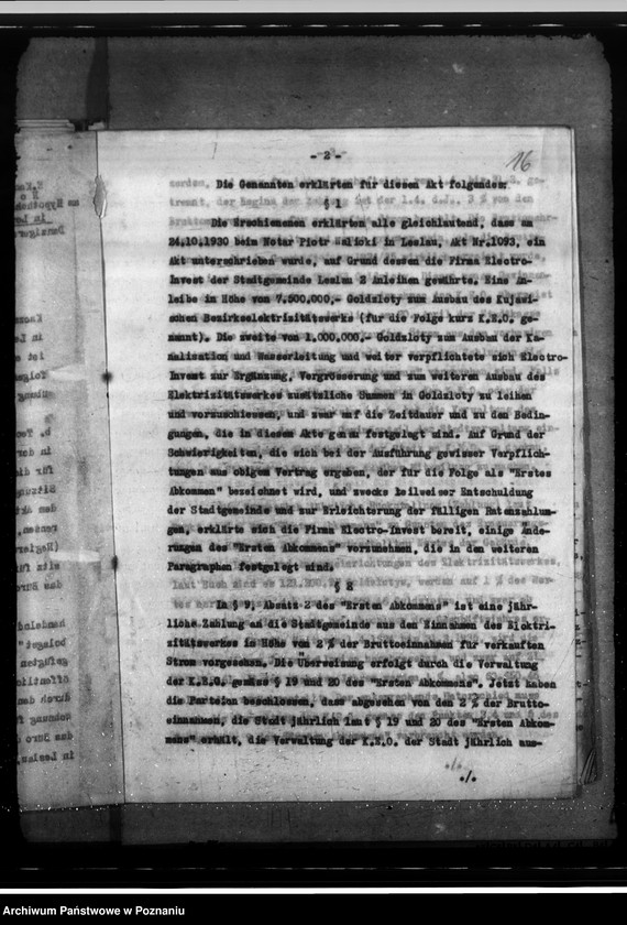 Obraz 20 z jednostki "Elektrizitätswerk - Leslau (Włocławek)"