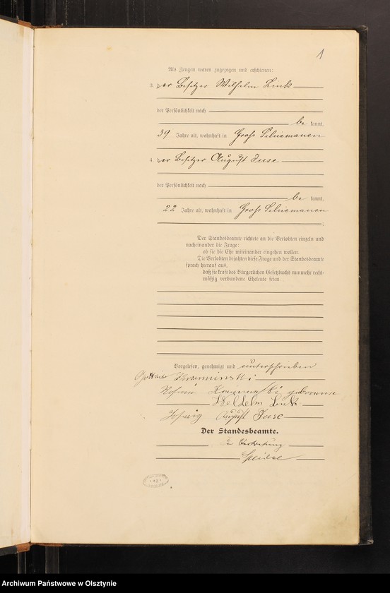 image.from.unit.number "Heiraths-Haupt-Register Nr 1 - 13, 1-6, 1-5"