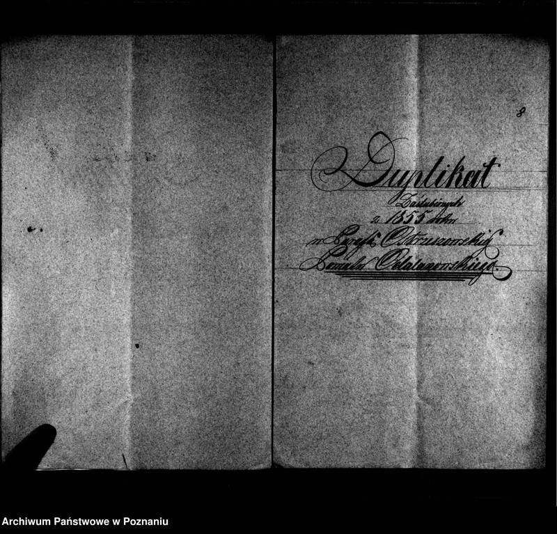 image.from.unit.number "Duplikaty zaślubionych, urodzonych, zmarłych"