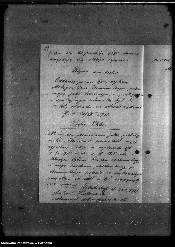 Obraz 15 z jednostki "Naczelna Rada Ludowa w Poznaniu wnioski na posadę do cegielni"