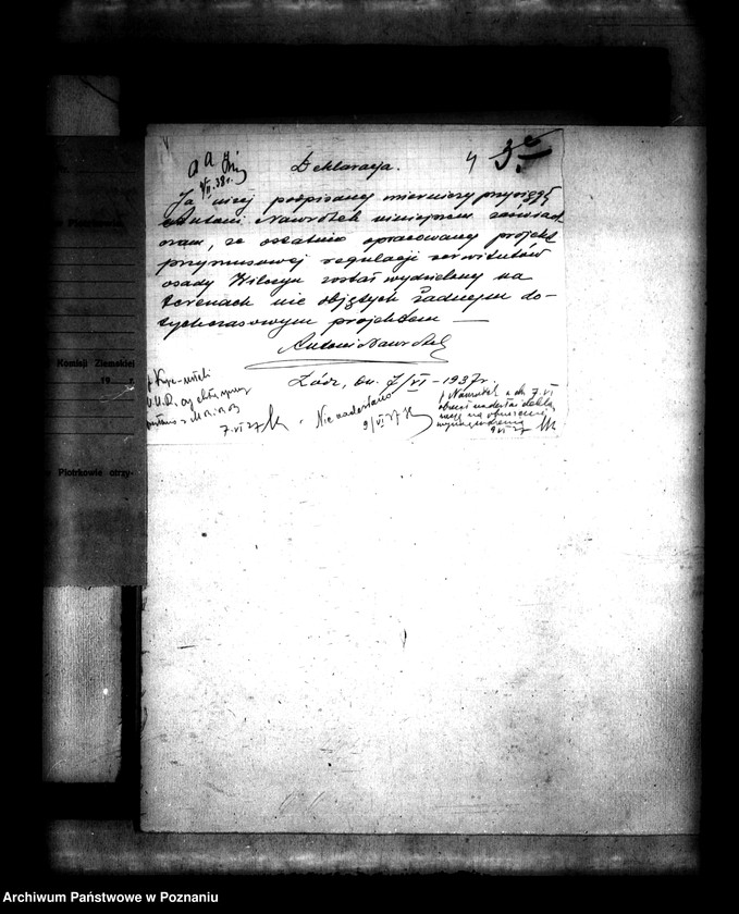 Obraz 8 z jednostki "Zniesienie służebności w osadzie Wilczyn"