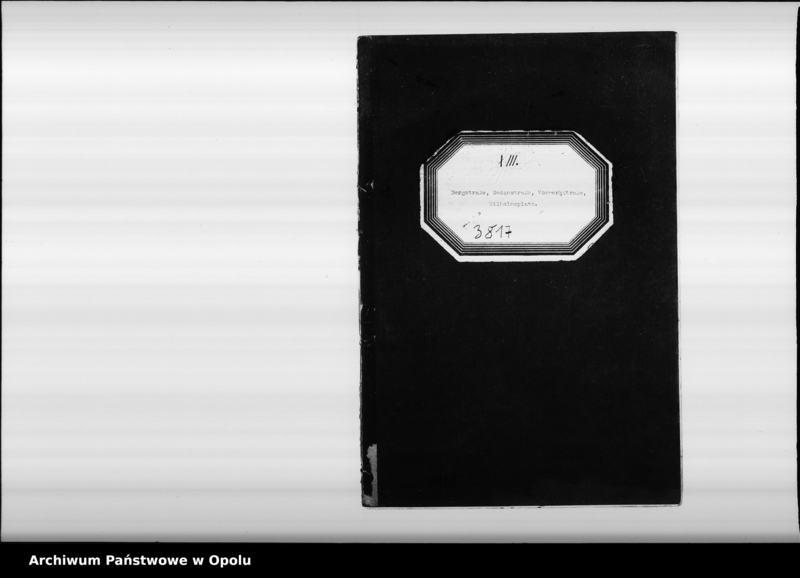 Obraz 4 z jednostki "XIII: Bergstraße, Sedanstraße, Vorwerkstraße, Wilhelmsplatz"