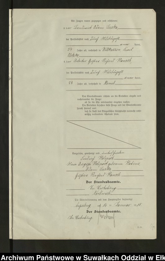 image.from.unit.number "B2. Heirats-Register (Neben-Register) Standesamt Angerburg"