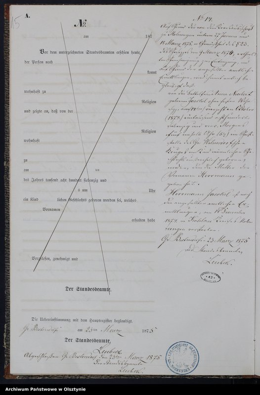 image.from.unit.number "Geburts-Neben-Register Nr 1 - 13"
