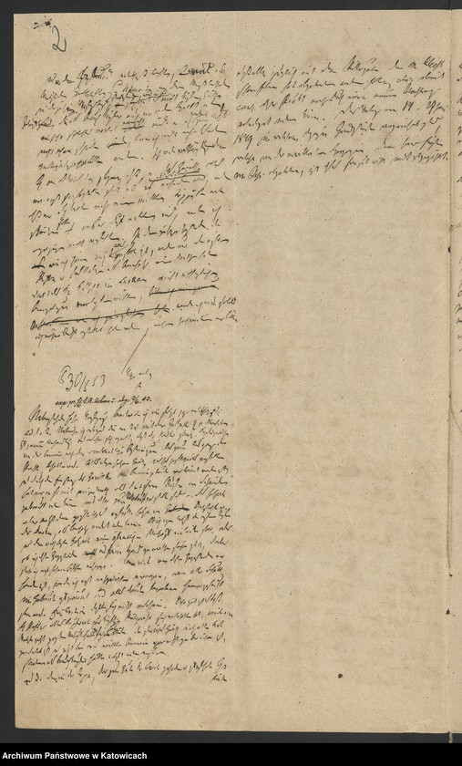 Obraz 5 z jednostki "Acta betr. die Correspondenz mit dem Königlichen Kreis Gericht zu Luckau und Verfügungen desselben, als obervormundschaftliche Behörde der Gräflich von Kleistschen Erben, in Betracht des verpachteten Gutes Mittel-Lazisk"