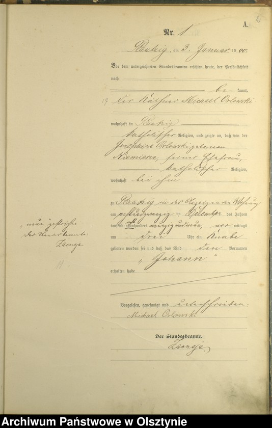 image.from.unit.number "Geburts-Haupt-Register Nr 1 - 41"