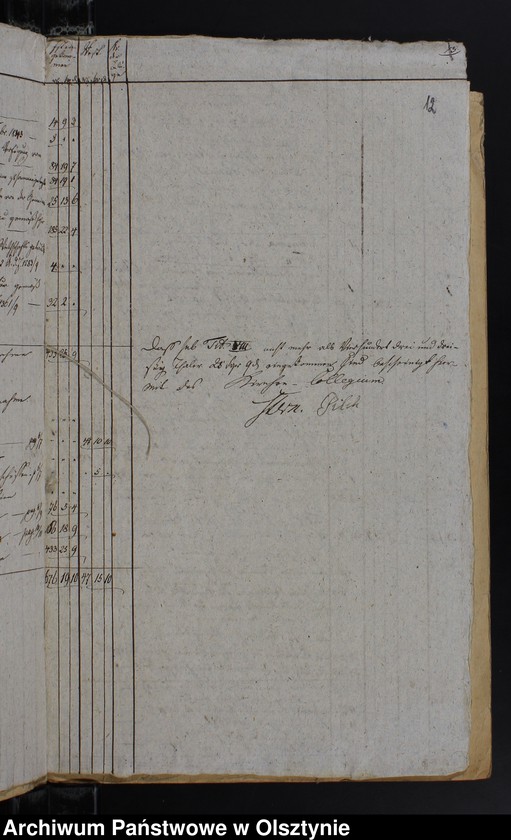 image.from.unit.number "Rechnung der Kirche zu Kruklanken"
