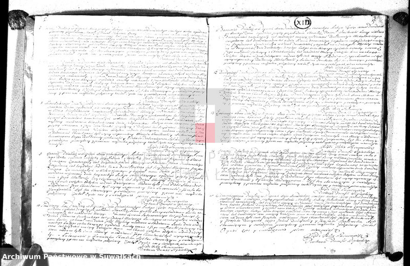 image.from.unit.number "Księga Duplikat urodzonych, zaślubionych i zmarłych parafii wigierskiey z roku 1826"