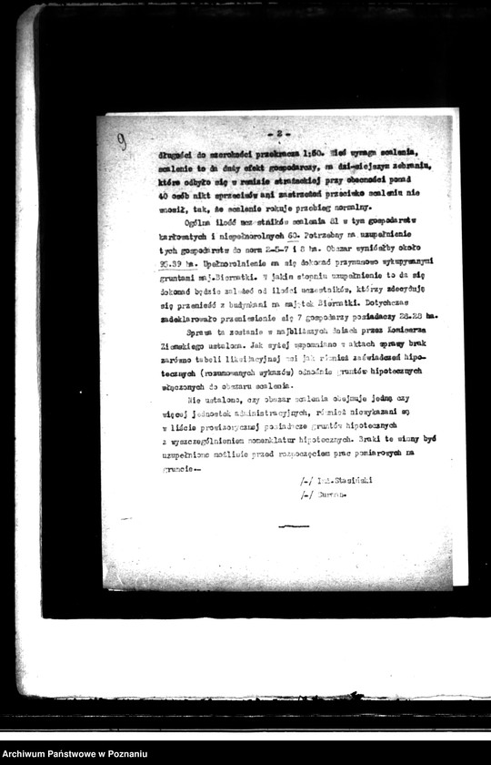 Obraz 13 z jednostki "Wieś Strzałków powiatu kaliskiego prace scaleniowe"