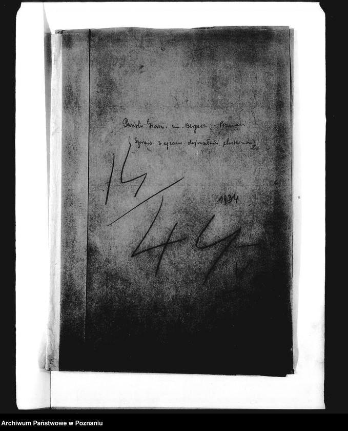 Obraz 4 z jednostki "Państwowe Gimnazjum imienia Bergera- Poznań [między innymi sprawozdanie z egzaminu dojrzałości eksternów]"