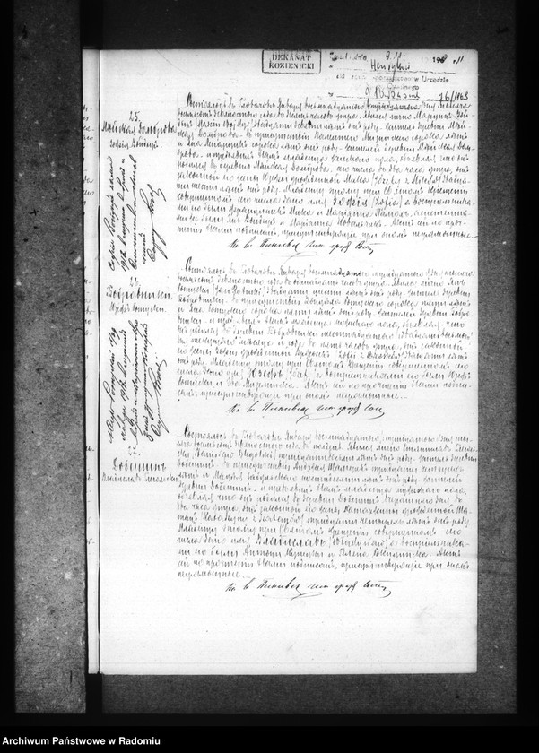 image.from.unit.number "[Duplikat akt urodzonych, zaślubionych i zmarłych parafii Głowaczów za 1890 r.]"