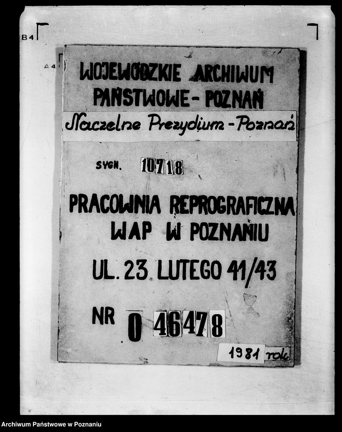 Obraz 1 z jednostki "Akta in Denuntiationssachen wider den Oekonomiekommissarius Wendt zu Wągrowiec."
