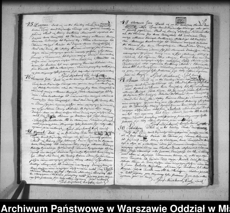image.from.unit.number "Akta urodzeń, małżeństw i zgonów"