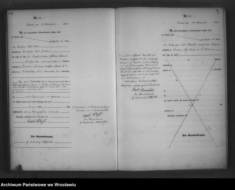 image.from.unit.number "Sterbe-Haupt-Register Breslau II 1874 Band 2"