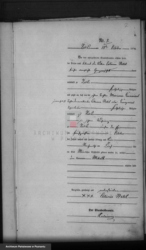 Obraz 9 z jednostki "Księga urodzeń"