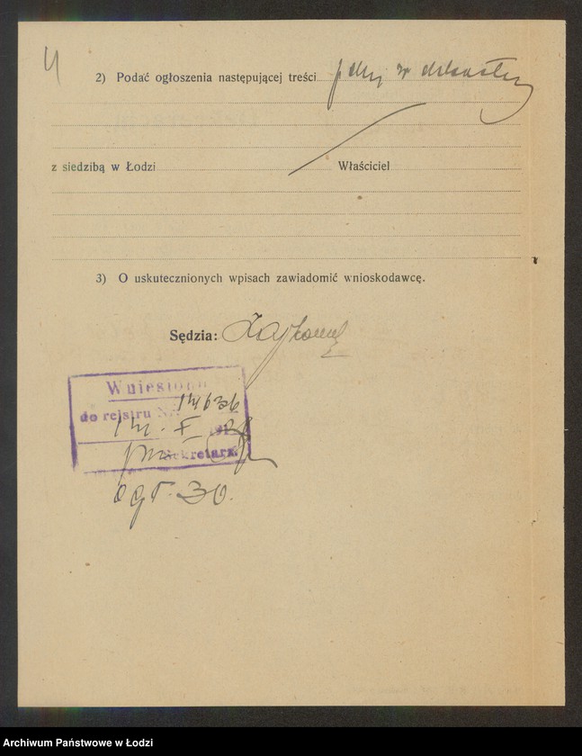 Obraz 6 z jednostki "Gołda Szterenfeld – sklep spożywczy"