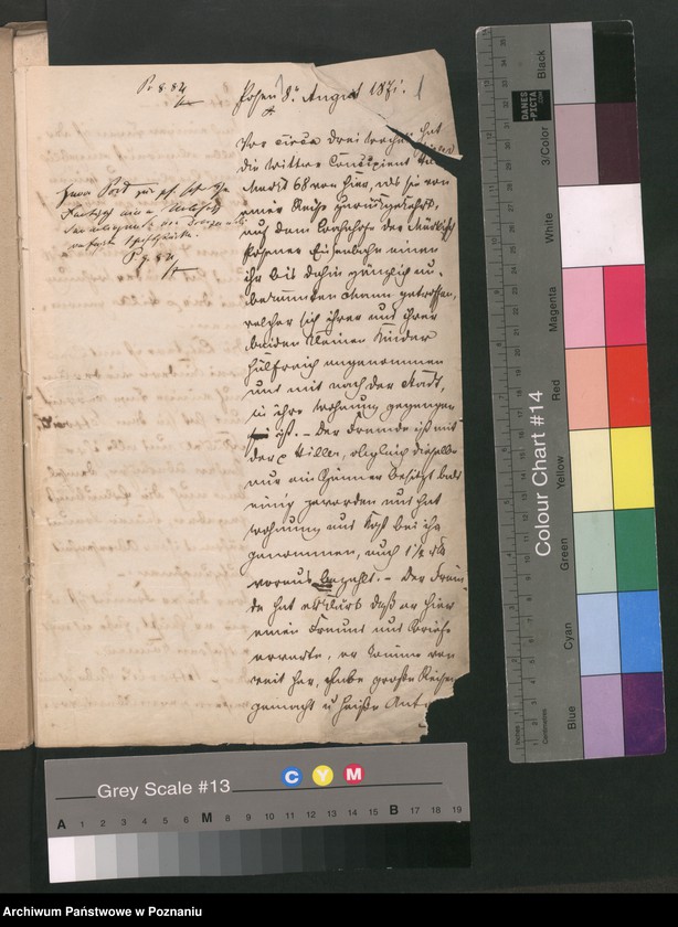 Obraz 4 z jednostki "A. betr. Anton Petrowicz /Dobrzański/ /Schilderung eines bewegten Lebens/"