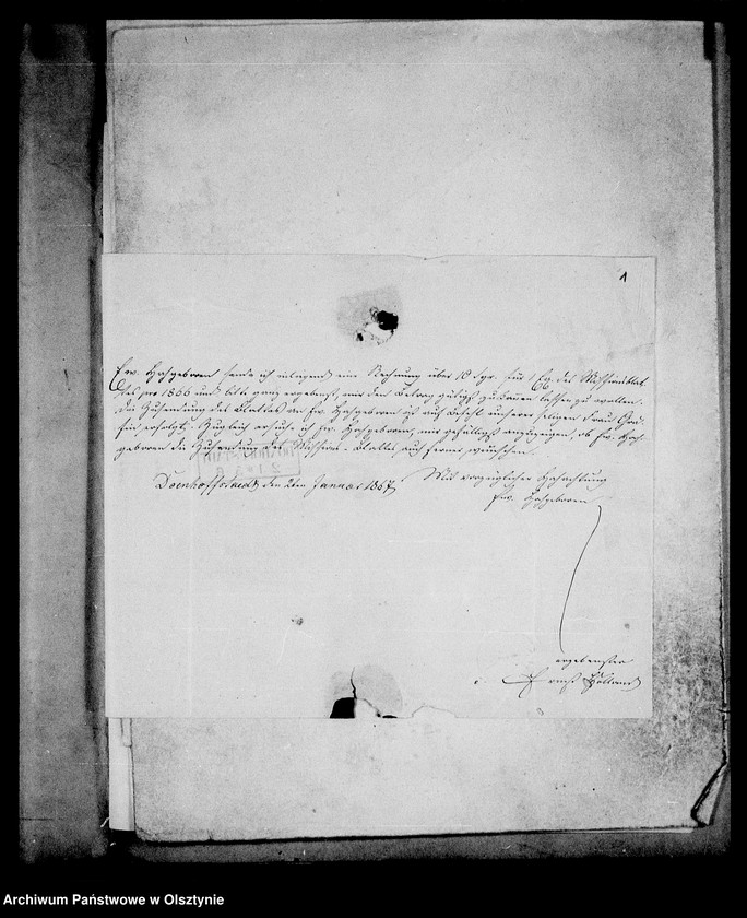 image.from.unit.number "/Briefe an die Gfin Anna Lehndorff- Steinort betr. die Versorgung mit Missions- a. a. frommen Blättern/"