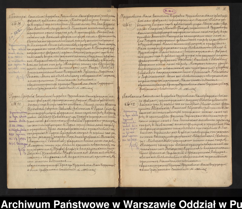 image.from.unit.number "Akta urodzeń, małżeństw i zgonów"