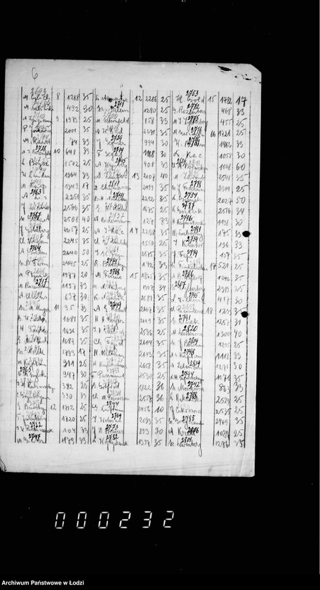 Obraz 10 z jednostki "Wykazy wekslowe Kasy Pożyczkowej"