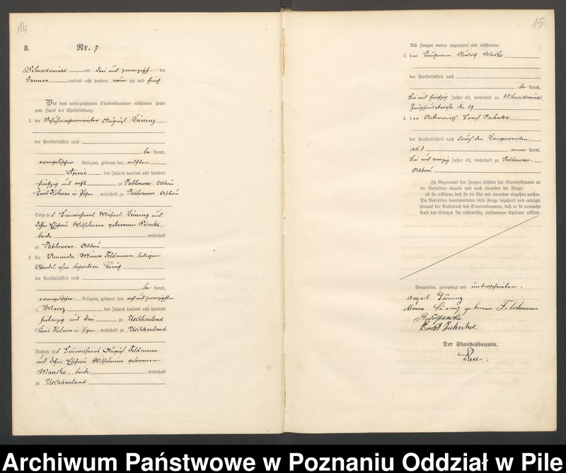 image.from.unit.number "Księga małżeństw"