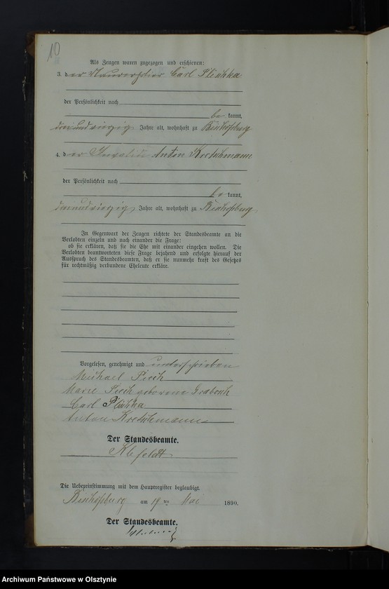 image.from.unit.number "Heiraths-Neben-Register Nr 1 - 24"